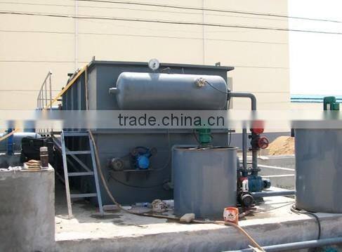 DAF machine for oil Water Separation
