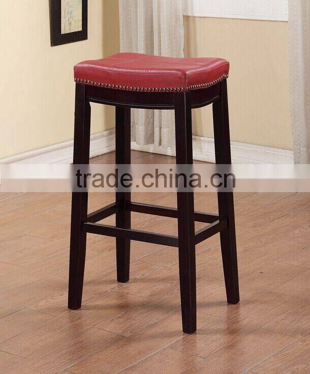 Hot sales Leather Counter Stools bar furniture BS232