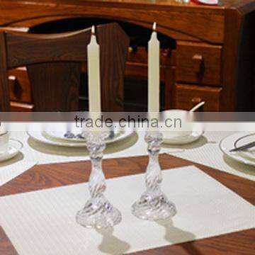 modern Crystal Candle Holder