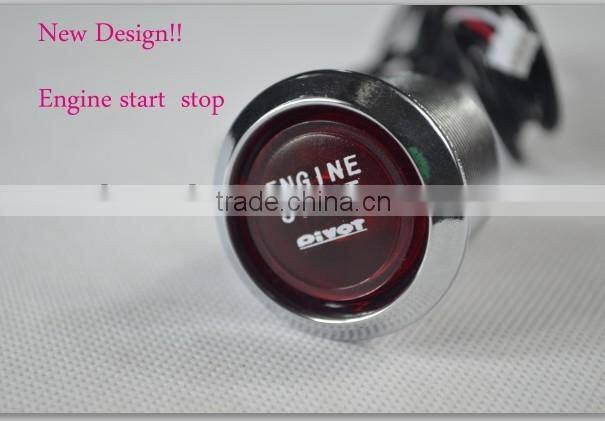 Car Starter Ignition Push Start Button start stop engine smart key engine start stop