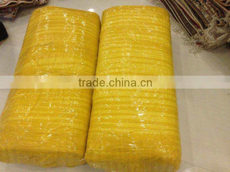 Hand knotted 4x6ft chinese persian red silk rug carpets