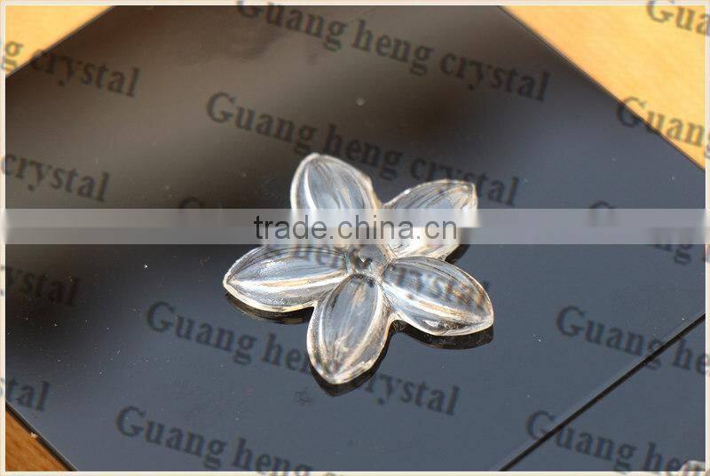 Household Crystal wall stick Crystal sunflower