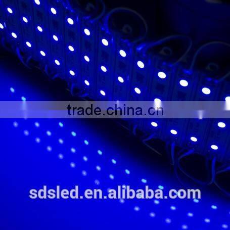 SDSLED display Module Waterproof Blue DC12V 20PCS 5050 led module
