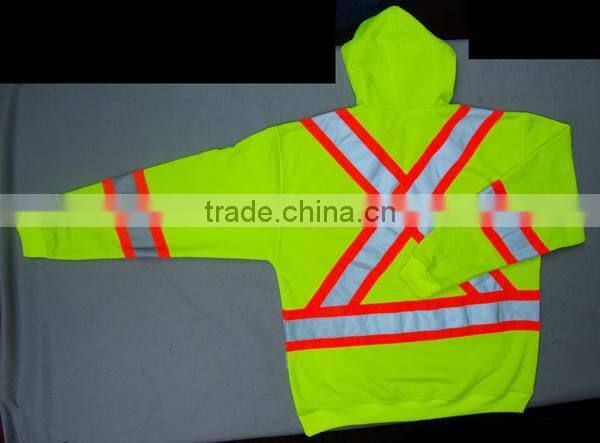 Cheap High Visible Winter Reflective Jacket winter jackets safety bomber jacket