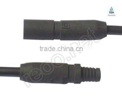 PA , TUV approved waterproof solar MC3 connector