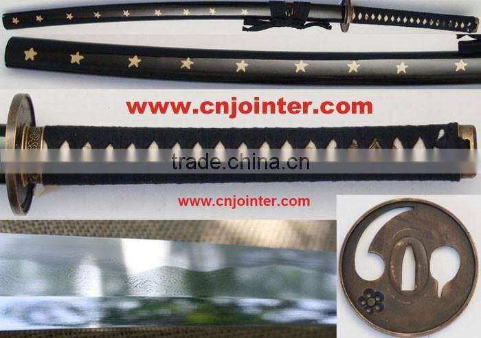 wholesale handmade full tang blade swords samurai sword