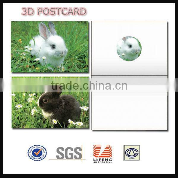 Guangzhou Lifeng 3D greeting card for promotion