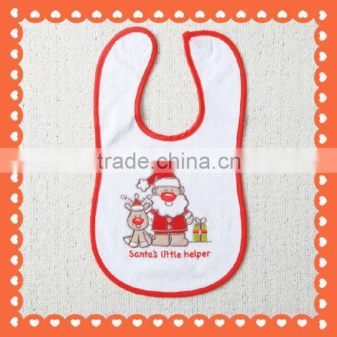 Velcrob cotton bib