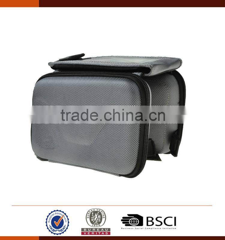 EVA Bicycle Frame Bag with Separable Cellphone Pocket