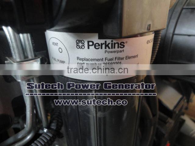 Containerized or Open type 1250kva silent diesel generator powered by UK original Perkin engine 4012-46TWG2A