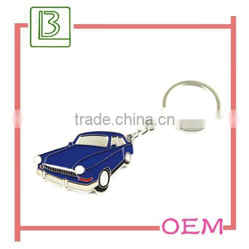 Novelty Car Charm Key Chain for Car Key Ring or Bag