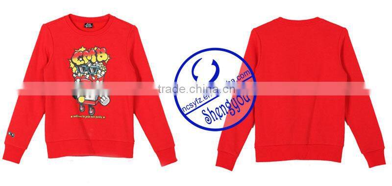 Custom 100% Fleece Polyester Men Wholesale Hoodie Sweatshirts