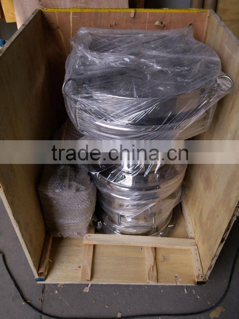 SY 450 type high efficiency stainless steel vibrator rotary separator