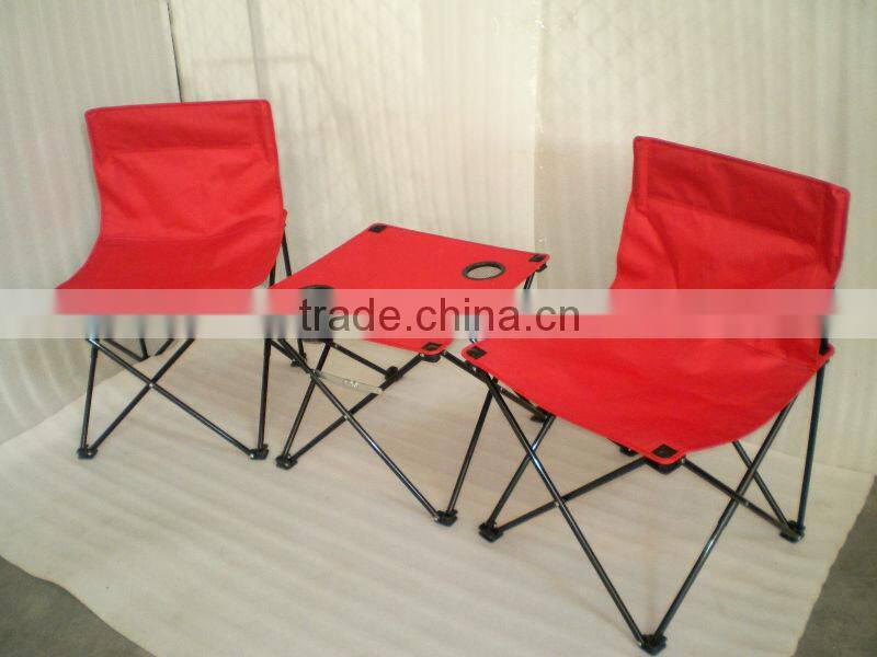 Folding Portable Picnic Chair and Table Set