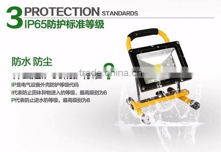 Rechargeable Battery LED Flood Light (BFL-10W~300W)