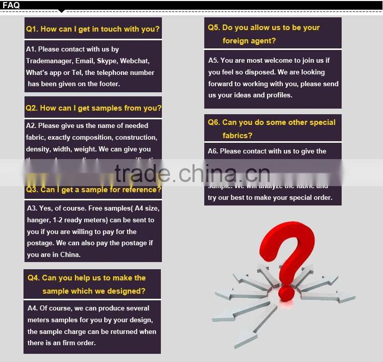 Old lady's printed 4 way spandex polyester knitted fabric