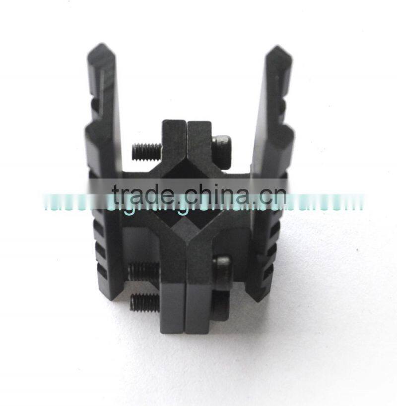 Long Rifle Guide Rail For Flashlight And Laser Sight