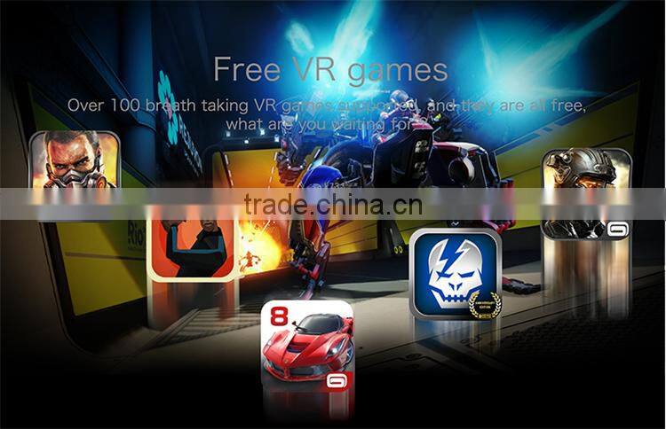 Smart VR Newest ENY Brand EVR02 All In One VR Glasses 3D VR Box Virtual Reality Head mount Glasses tv box