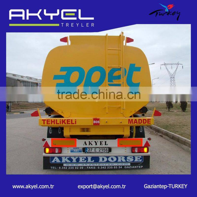 OIL TANK SEMI TRAILER