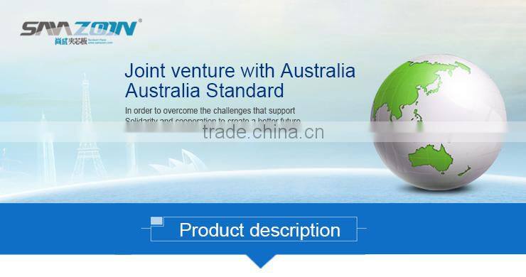 MGO composite board metal faced sandwich panel with fireproof