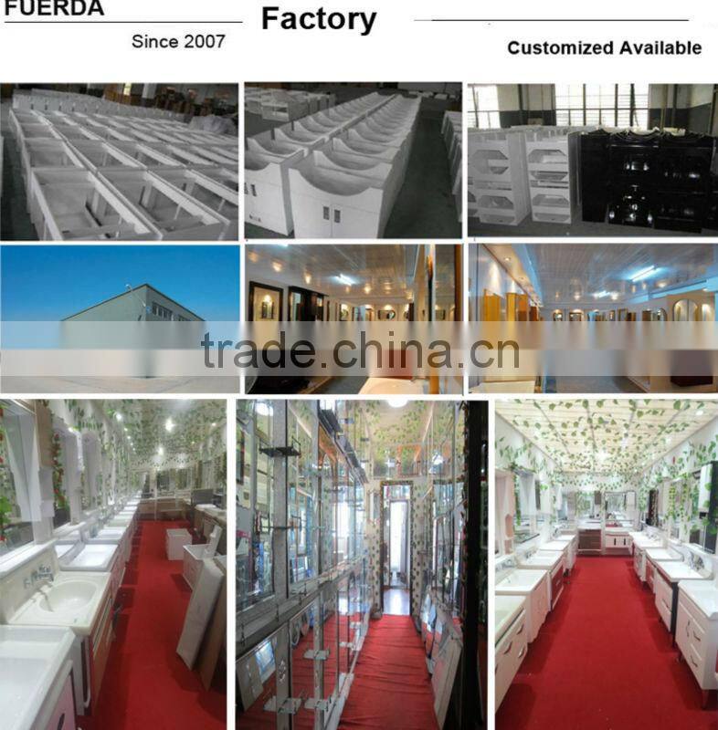 Stainless steel bathroom vanity/washroom cabinet(WMD-848)