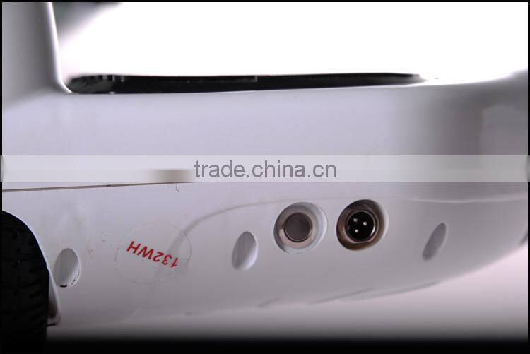 2015 colorful new product smart standing up 2 wheel smart balance scooter board