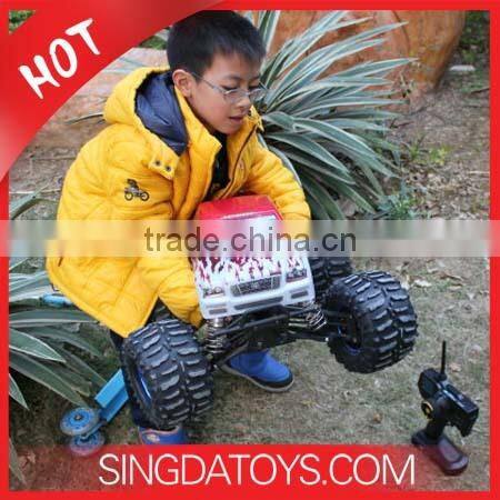 Henglong 3850-1 1 10 Scale 18 Engine Nitro RC Car