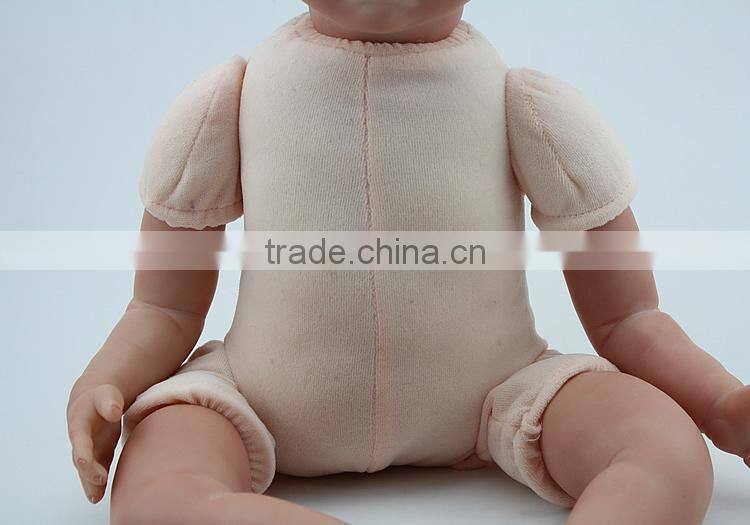 Fake Suede soft fabric 20 inch 22inch reborn baby doll cloth body baby clothes body kit
