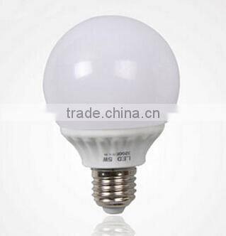 270degree beam angle high brightness 80~90lm/w E26 E27 B22 E14 7W led bulb