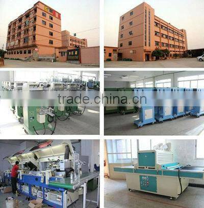 Manual fabric embossing machine pressing force can reach two tons