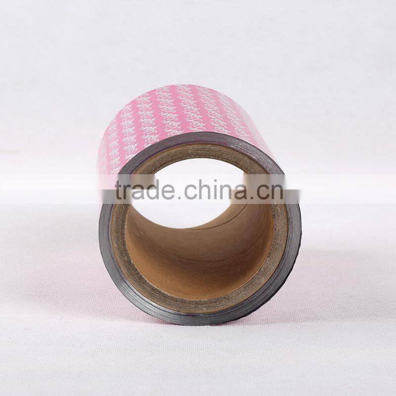 JC poly material bags caps sealing cover,container top membrane,bottle lids packaging film for sale