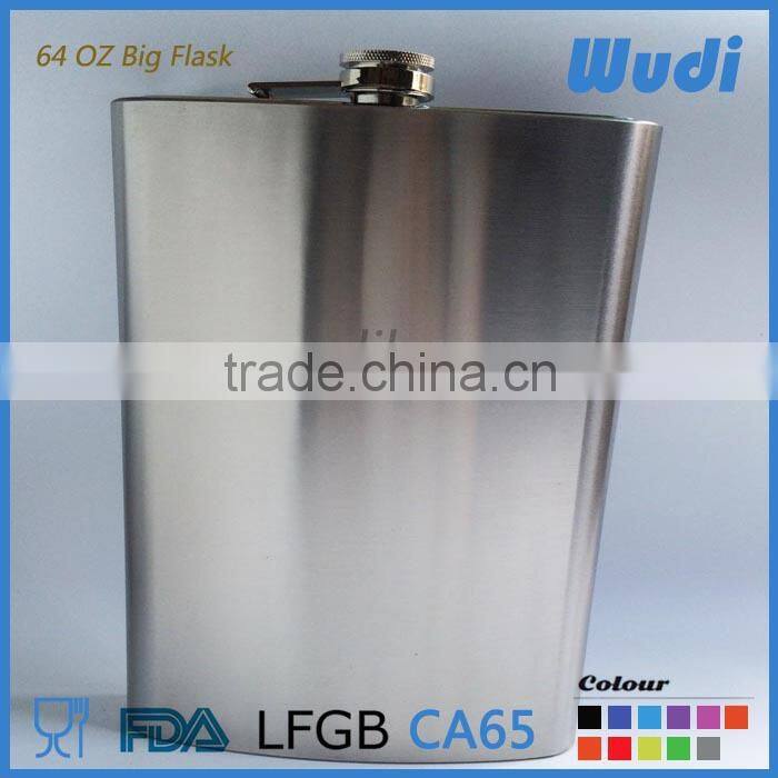 camo outdoor hip flask big capacity enjoy drinking alcohol HF064C