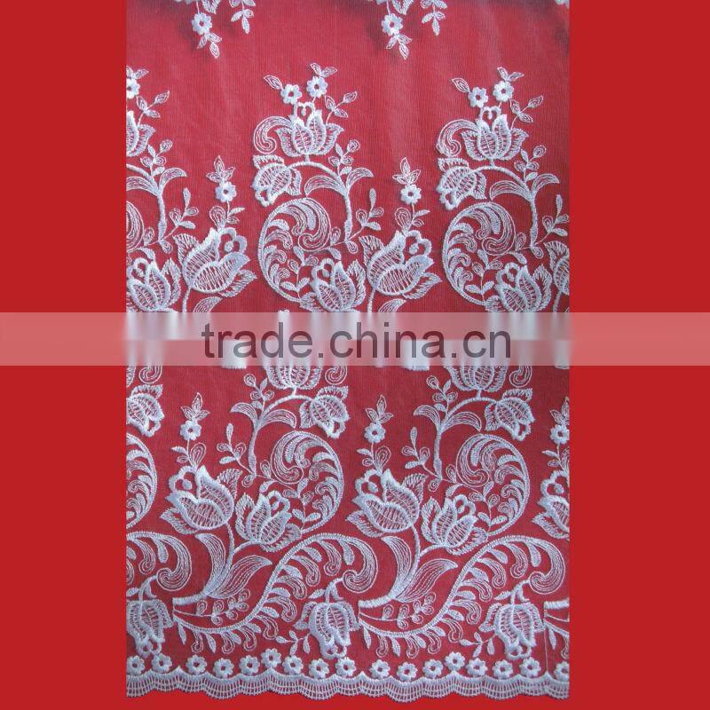 Wide Scalloped Edge Lace Trim