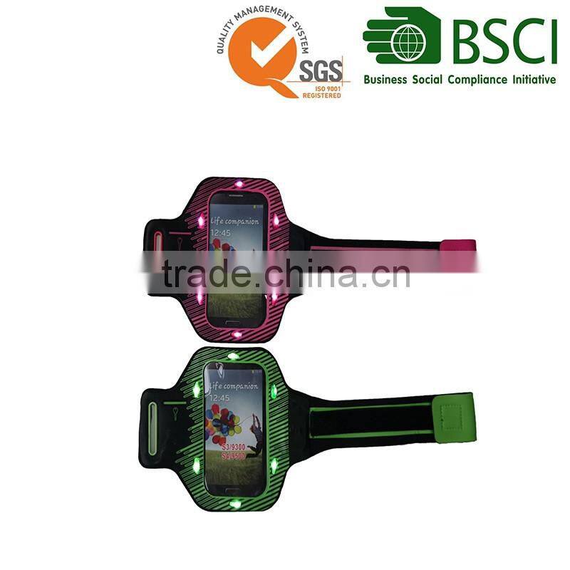 China manufactorer custom sports running 7 inch cover pouch for tablet pc camera armband