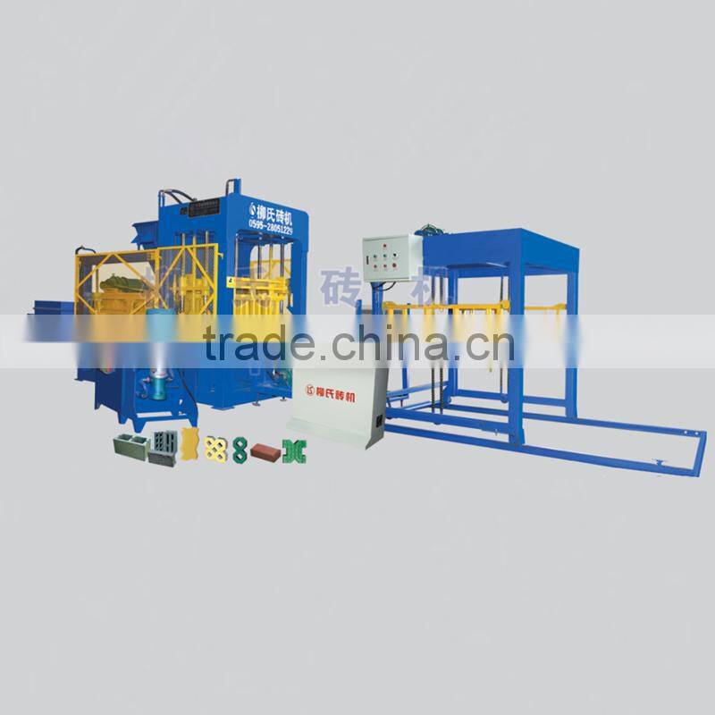 High efficient paving cement sand brick machine LS10-15