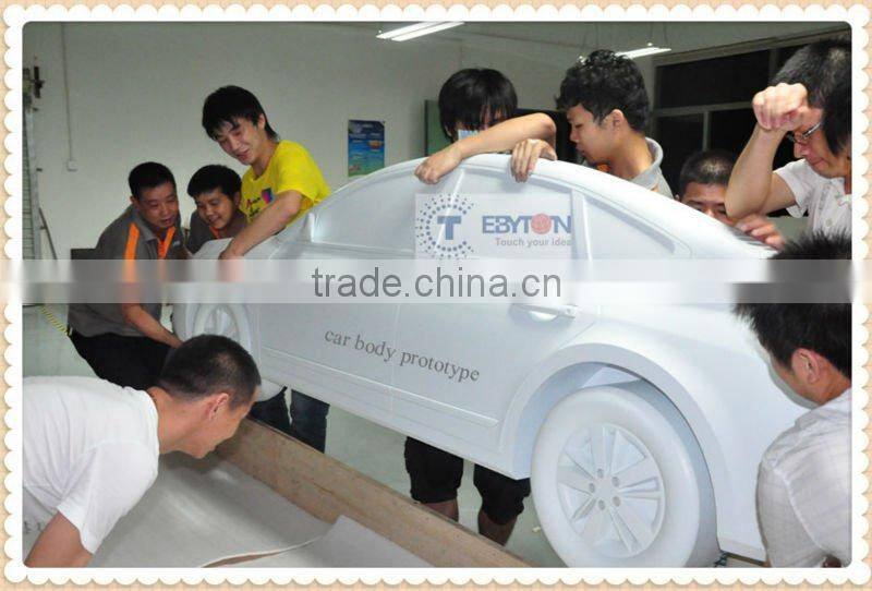 ABS plastic car model prototype maker