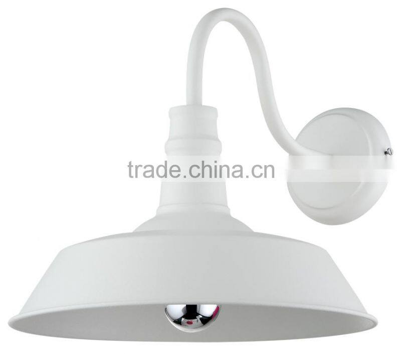 Vintage Simple Wall Sconce with painting black white red and plating copper W4031