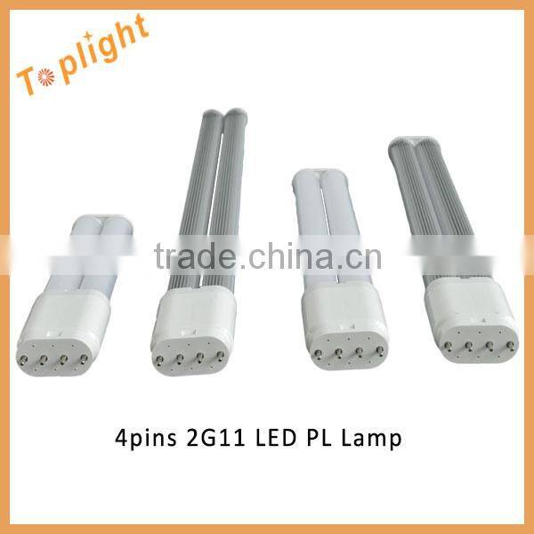 LED 2G11 tube light FPL tube replacement 2 tubes 4 pin 2g11 lamp