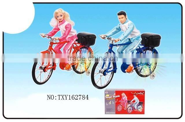 Cheapest and Good Quality Electric Bicycle with Light and Music for Kids