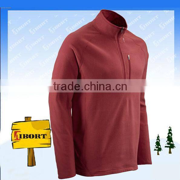 JHDM-2216 polar fleece sweatshirts with security chest pocket