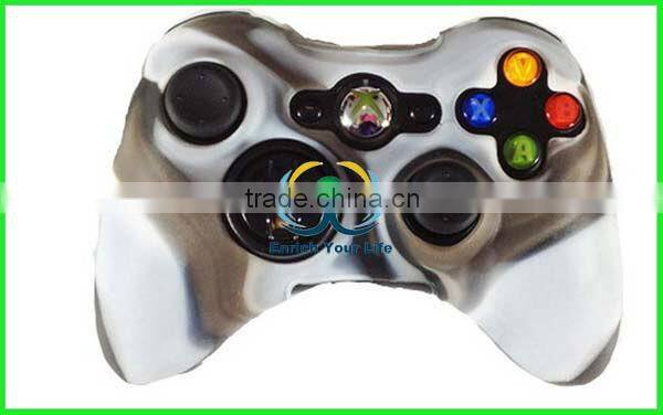 Silicone Protective Case for Xbox 360 Wireless Controller