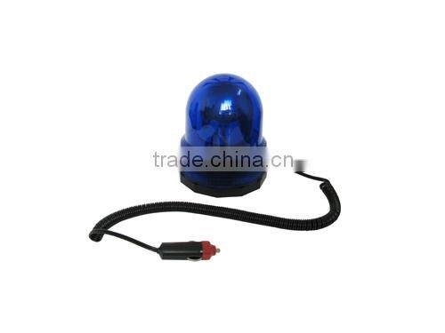 12v 24v Red Magnetic Base Motorcycle Emergency Strobe Warning Beacon Light