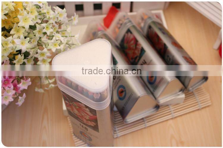 Water soluble pencil Using lead-free poison 48 different colors pencil High quality color core