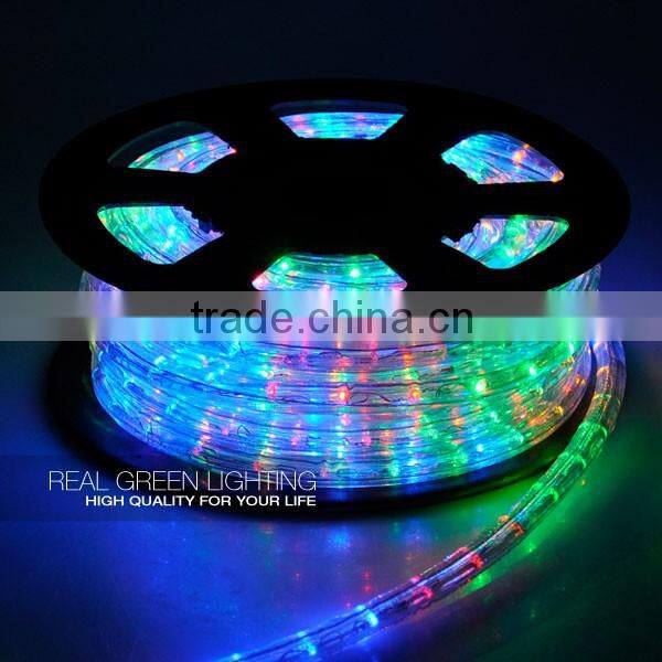 China Manufacturer AC110V-240V 100m Underwater Decoration LED Rope Light