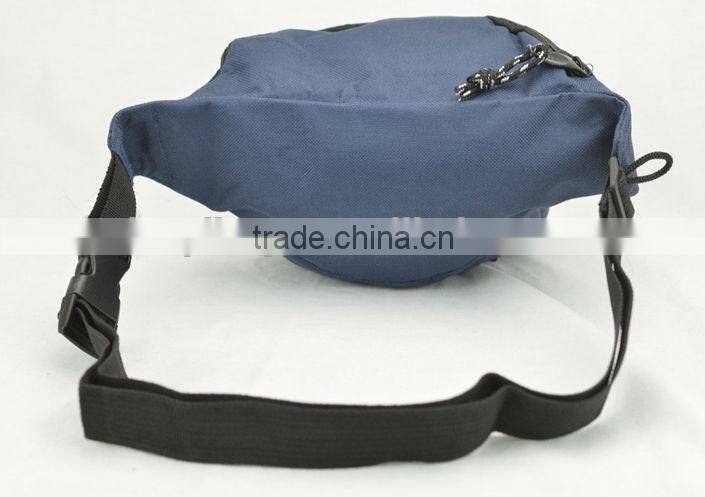 Men's 3 zipper pockets waist bag