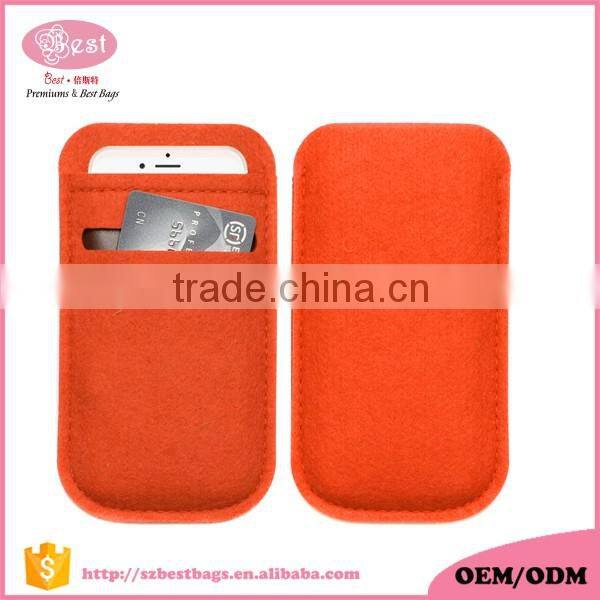 Wholesale Alibaba Mobile Phone Felt Cover Case
