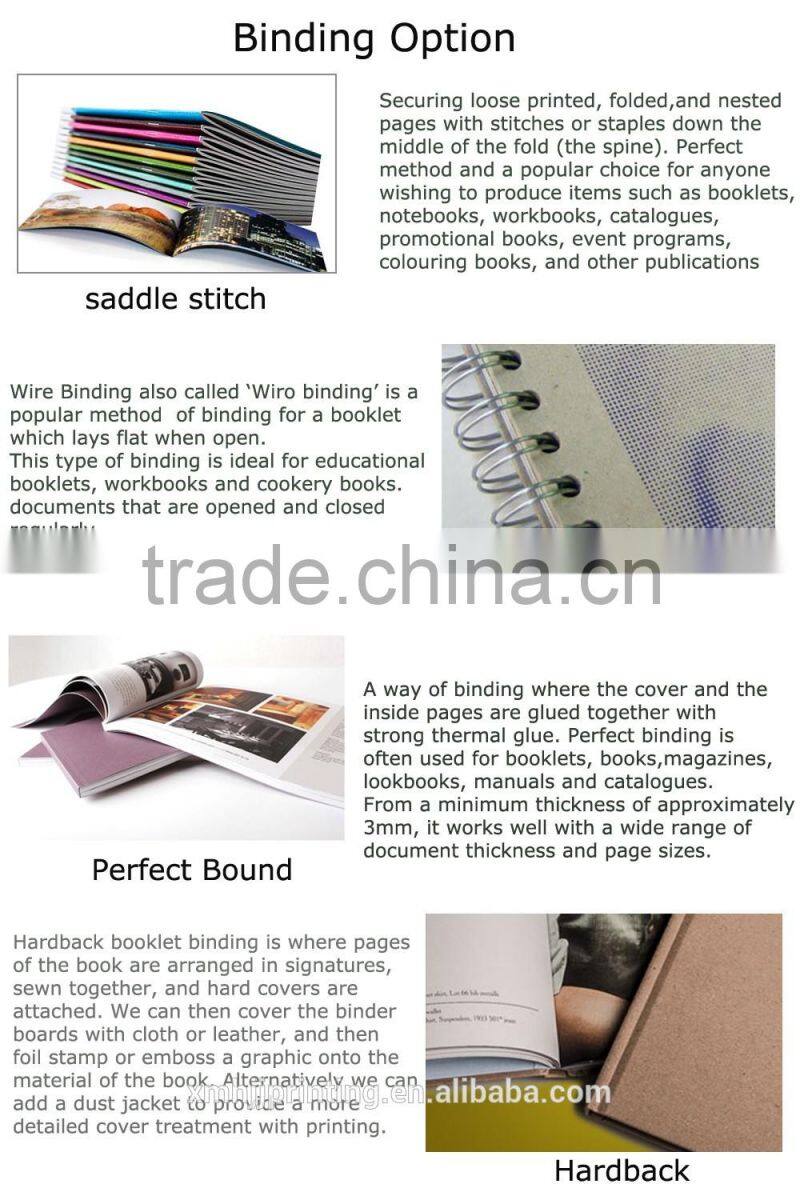 nicely printed furniture catalogue