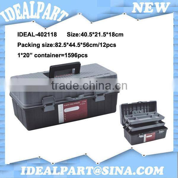 Plastic Safety pin storage box