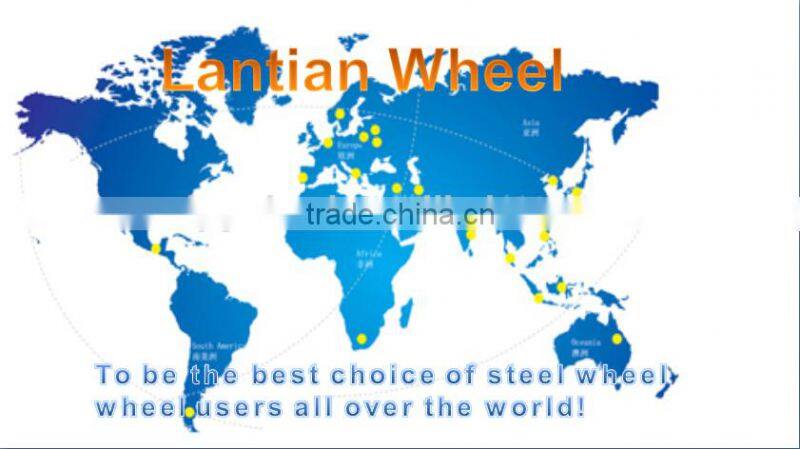 hot sell two-pieces wheel rim 8.50-20 for truck