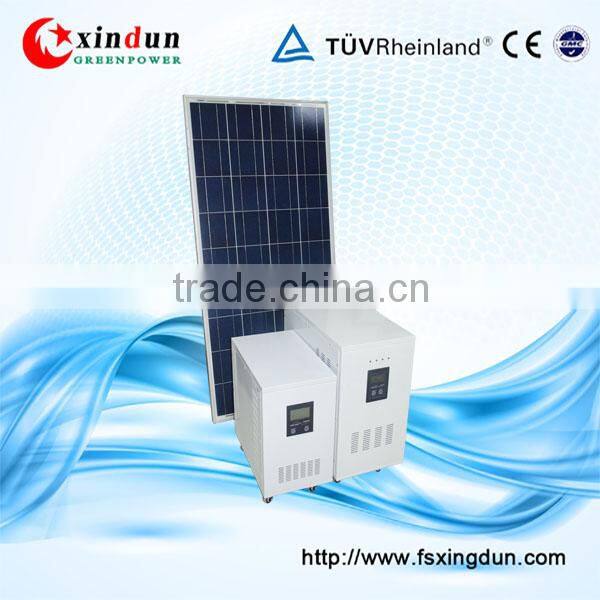 China supply home solar power system use 1KW 2KW 3KW 3 in 1 inverter battery builtin solar generator cabinet